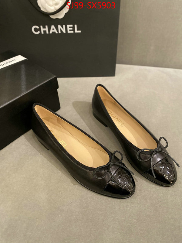 Women Shoes-Chanel high quality ID: SX5903 $: 99USD