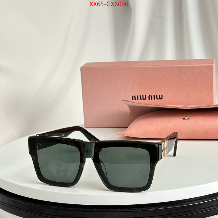 Glasses-Miu Miu aaaaa replica designer ID: GX6096 $: 65USD