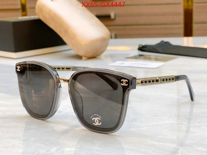 Glasses-Chanel new designer replica ID: GX4447 $: 65USD