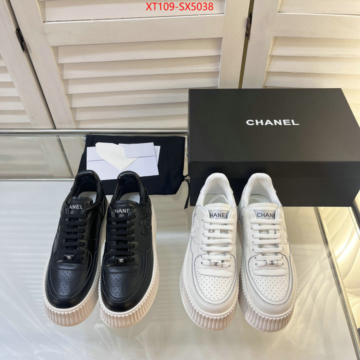 Women Shoes-Chanel 7 star ID: SX5038 $: 109USD