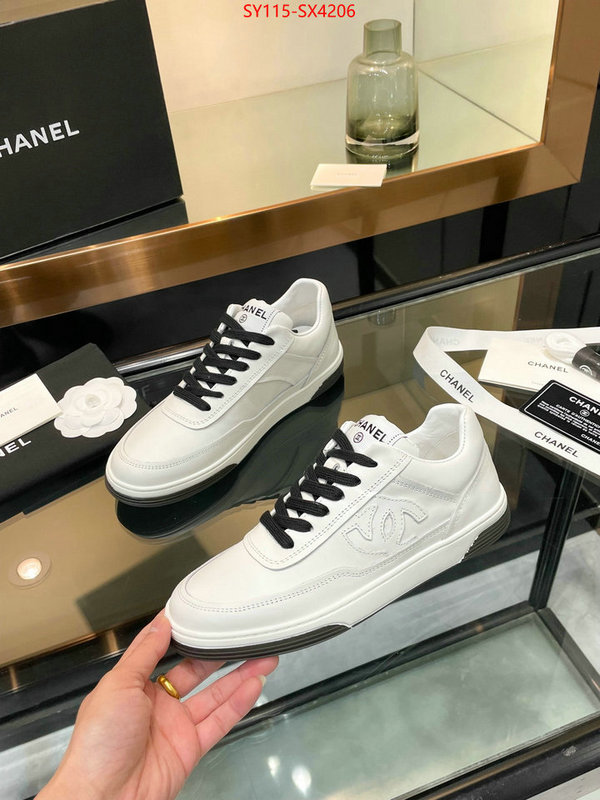 Women Shoes-Chanel top sale ID: SX4206 $: 115USD