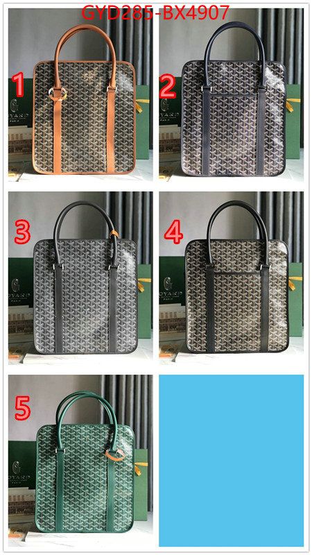 Goyard Bags(TOP)-Handbag- 7 star replica ID: BX4907 $: 285USD,