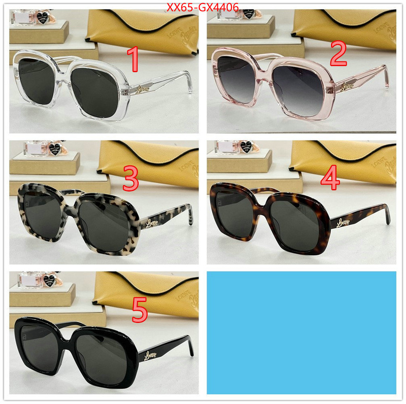 Glasses-Loewe designer wholesale replica ID: GX4406 $: 65USD