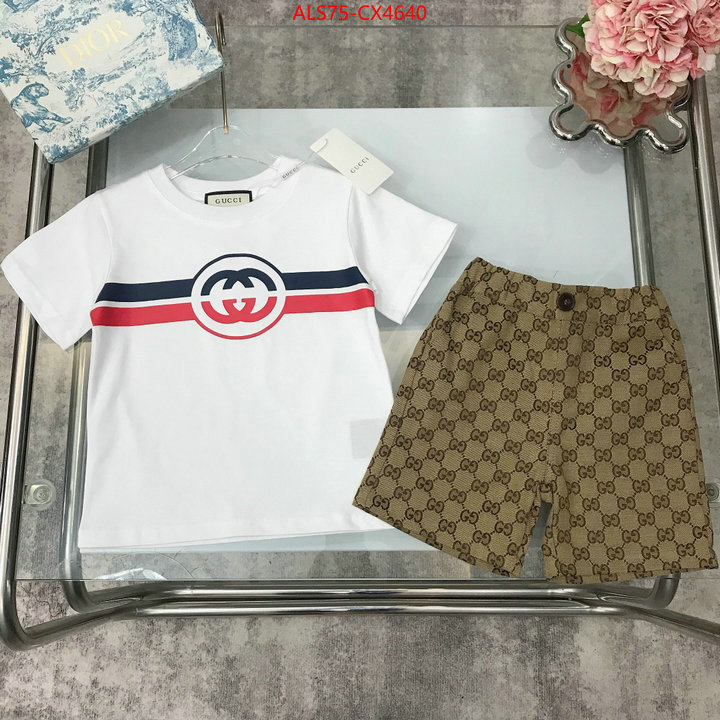 Kids clothing-Gucci the most popular ID: CX4640 $: 75USD