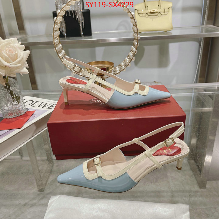 Women Shoes-Rogar Vivier top quality designer replica ID: SX4229 $: 119USD