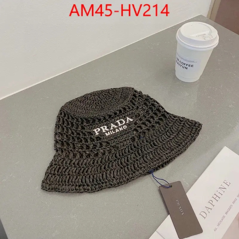 Cap (Hat)-Prada high quality customize ID: HV214 $: 45USD