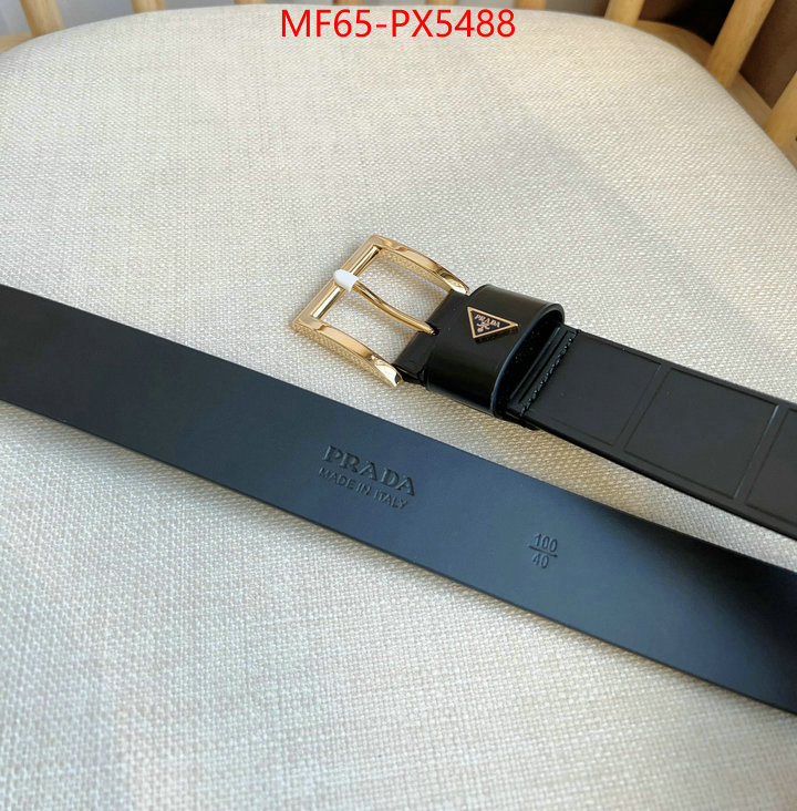 Belts-Prada top 1:1 replica ID: PX5488 $: 65USD