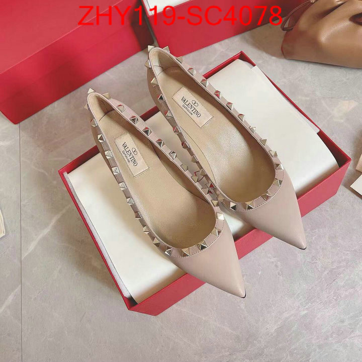 Women Shoes-Valentino 2024 replica wholesale cheap sales online ID: SC4078 $: 119USD