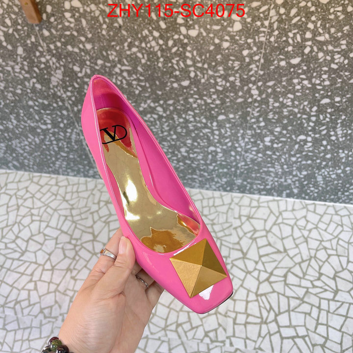 Women Shoes-Valentino supplier in china ID: SC4075 $: 115USD