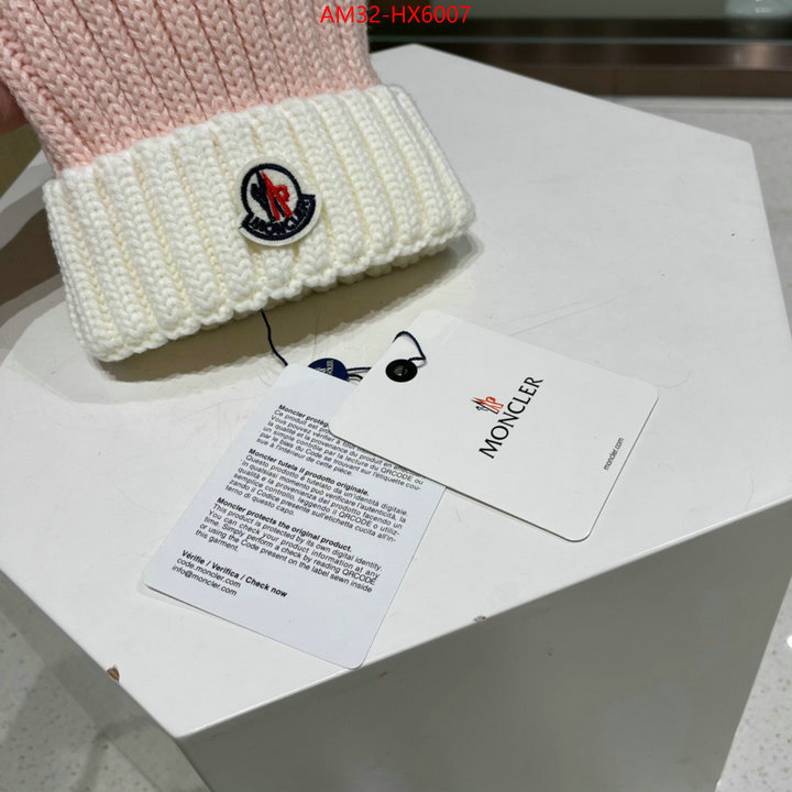 Cap(Hat)-Moncler how to find designer replica ID: HX6007 $: 32USD