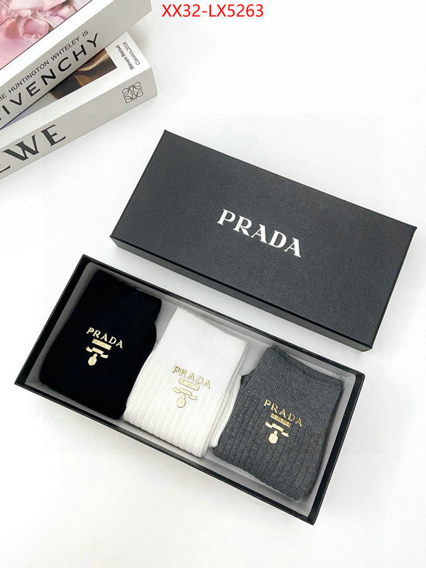 Sock-Prada what is aaaaa quality ID: LX5263 $: 32USD