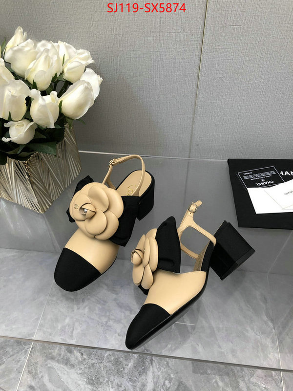 Women Shoes-Chanel where to buy ID: SX5874 $: 119USD