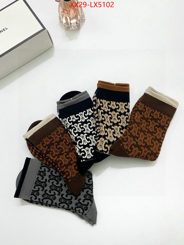 Sock-CELINE sellers online ID: LX5102 $: 29USD