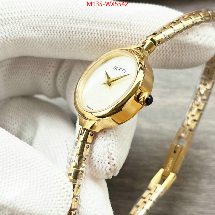 Watch(4A)-Gucci brand designer replica ID: WX5542 $: 135USD
