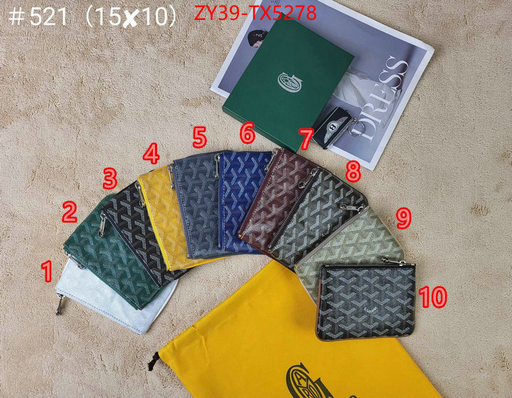 Goyard Bags(4A)-Wallet best like ID: TX5278 $: 39USD,