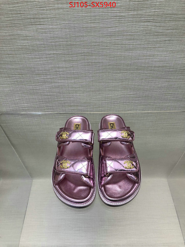 Women Shoes-Chanel where to buy high quality ID: SX5940 $: 105USD