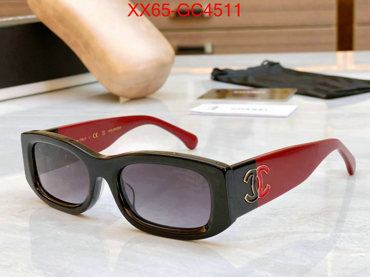 Glasses-Chanel sale outlet online ID: GC4511 $: 65USD