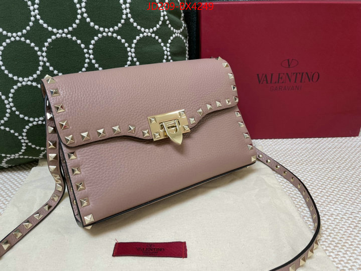 Valentino Bags(TOP)-Diagonal- what's best ID: BX4249 $: 209USD