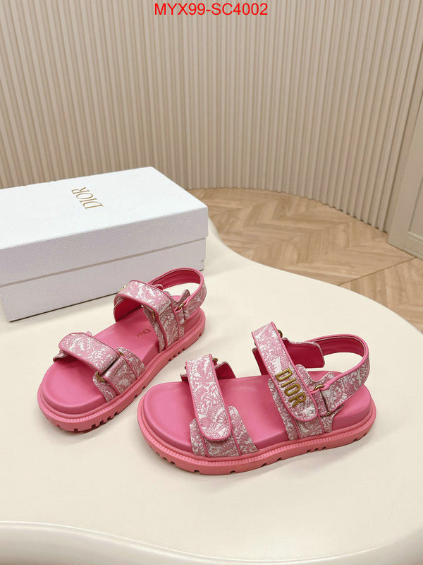 Women Shoes-Dior replica us ID: SC4002 $: 99USD