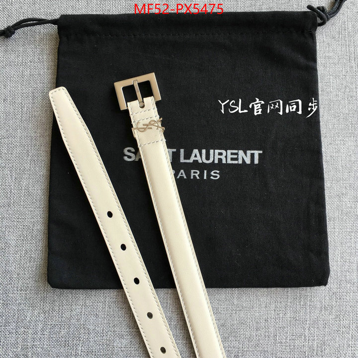 Belts-YSL top ID: PX5475 $: 52USD