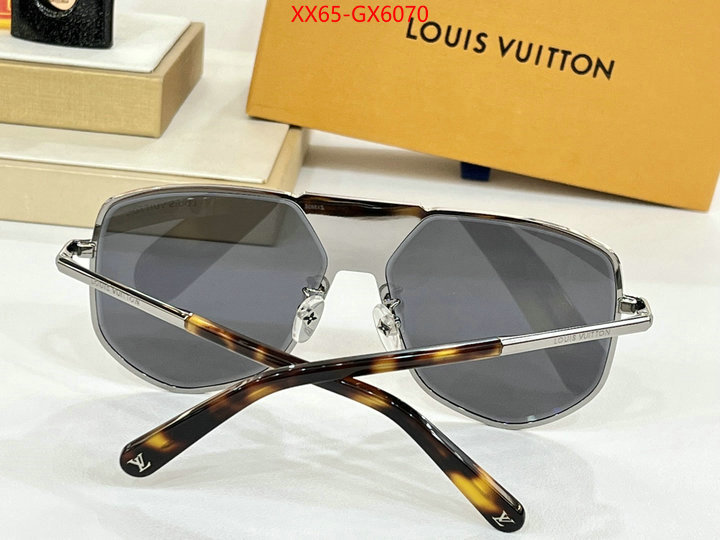 Glasses-LV knockoff ID: GX6070 $: 65USD