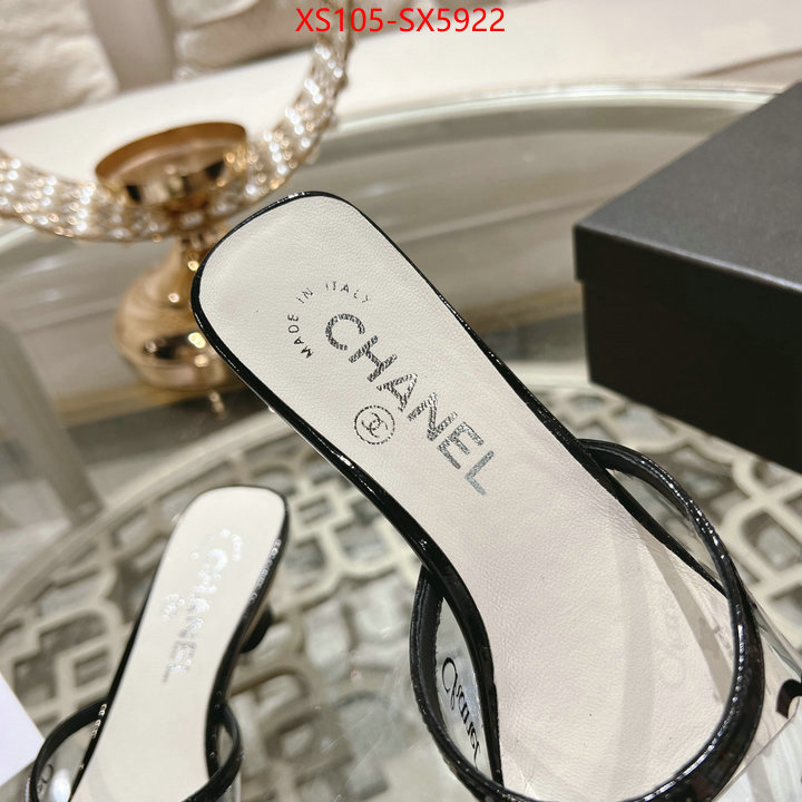 Women Shoes-Chanel what's best ID: SX5922 $: 105USD