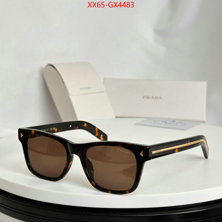 Glasses-Prada perfect quality designer replica ID: GX4483 $: 65USD