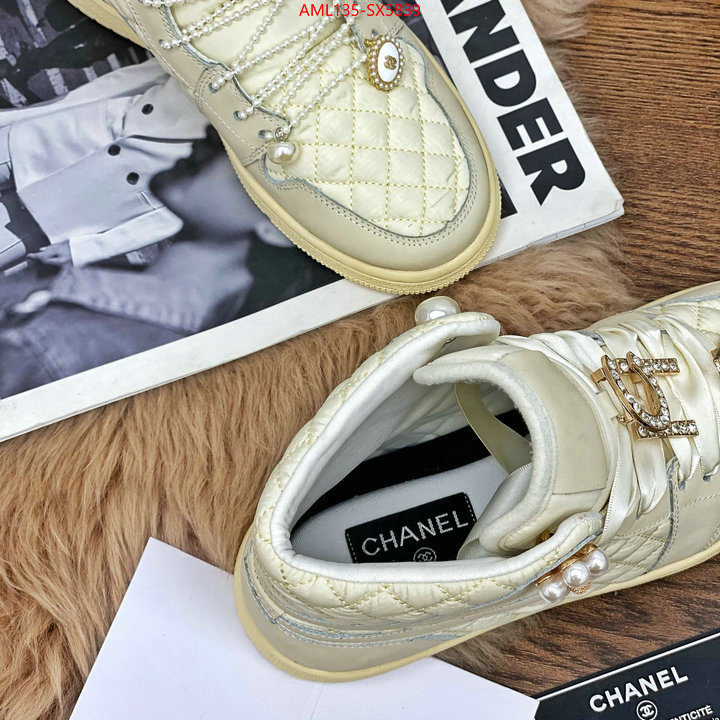 Women Shoes-Chanel replica wholesale ID: SX5839 $: 135USD