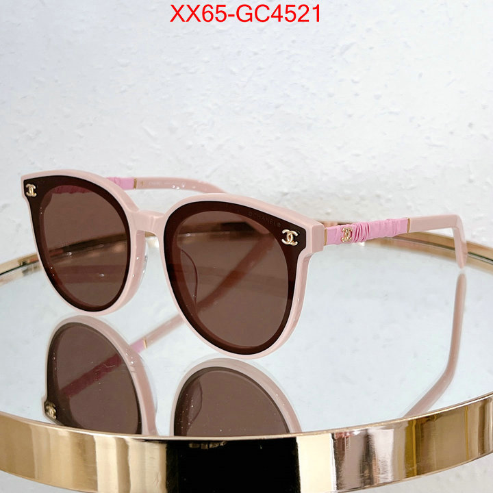 Glasses-Chanel replica aaaaa designer ID: GC4521 $: 65USD