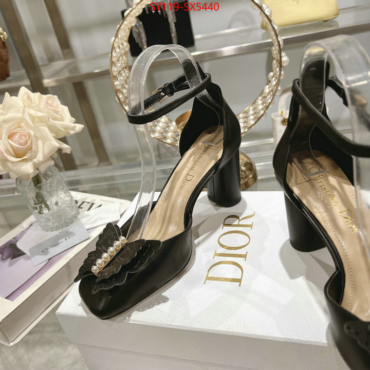 Women Shoes-Dior hot sale ID: SX5440 $: 119USD