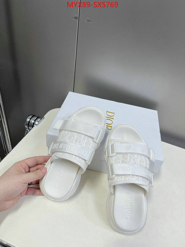 Women Shoes-Dior buying replica ID: SX5769 $: 89USD