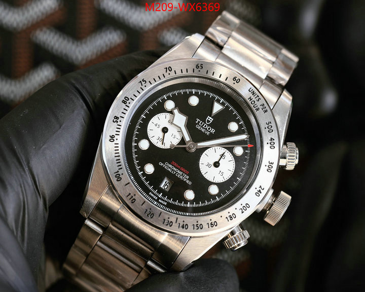 Watch(TOP)-Tudor aaaaa+ quality replica ID: WX6369 $: 209USD