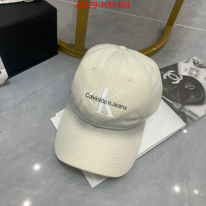 Cap(Hat)-CK the best designer ID: HX5403 $: 29USD