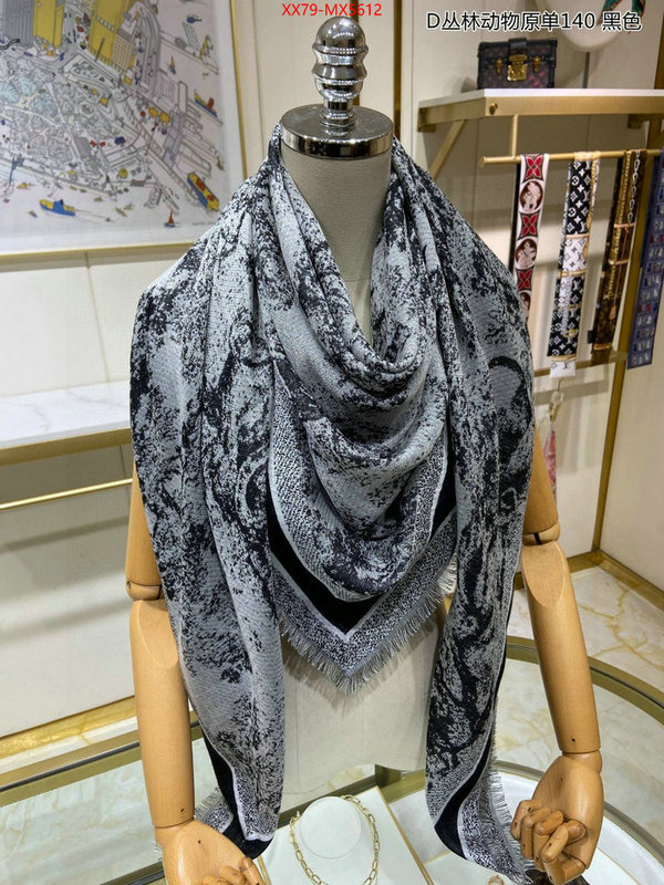 Scarf-Dior wholesale china ID: MX5612 $: 79USD