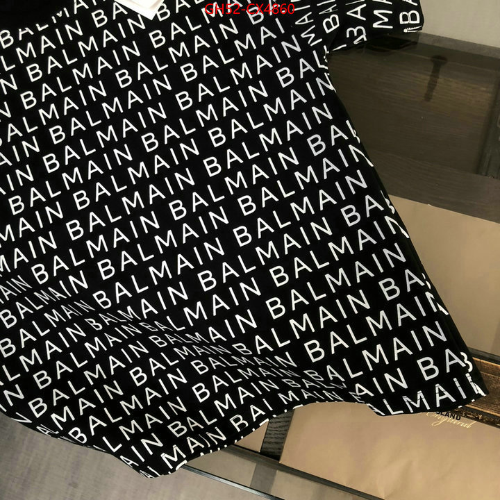 Clothing-Balmain what ID: CX4860 $: 52USD