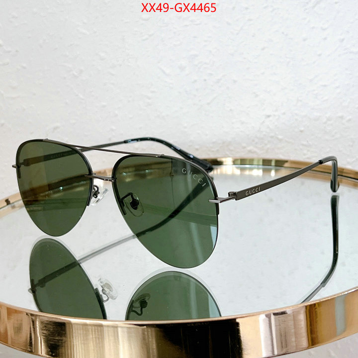 Glasses-Gucci sell high quality ID: GX4465 $: 49USD