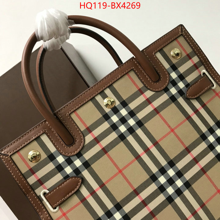 Burberry Bags(4A)-Handbag replica best ID: BX4269