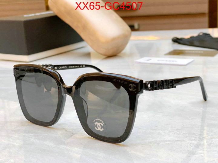 Glasses-Chanel replica best ID: GC4507 $: 65USD