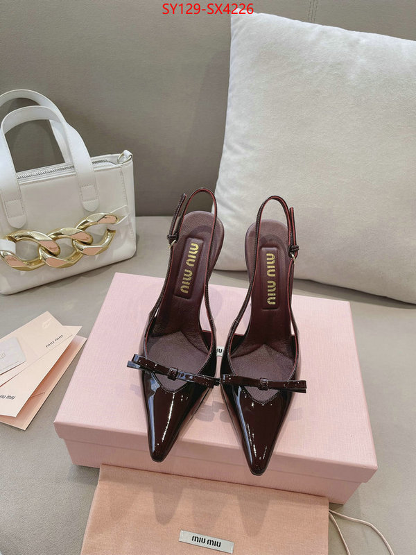 Women Shoes-Miu Miu high quality designer replica ID: SX4226 $: 129USD