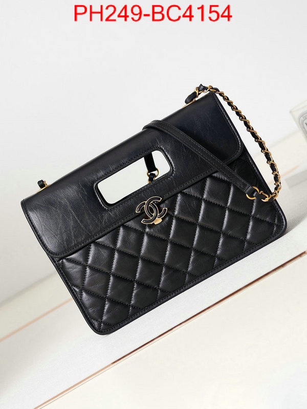 Chanel Bags(TOP)-Diagonal- new designer replica ID: BC4154 $: 249USD,