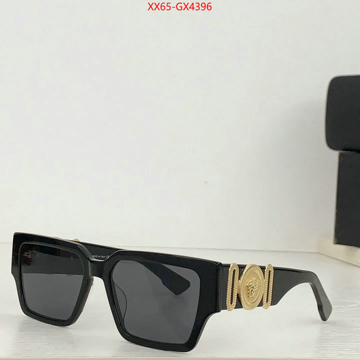 Glasses-Versace mirror copy luxury ID: GX4396 $: 65USD