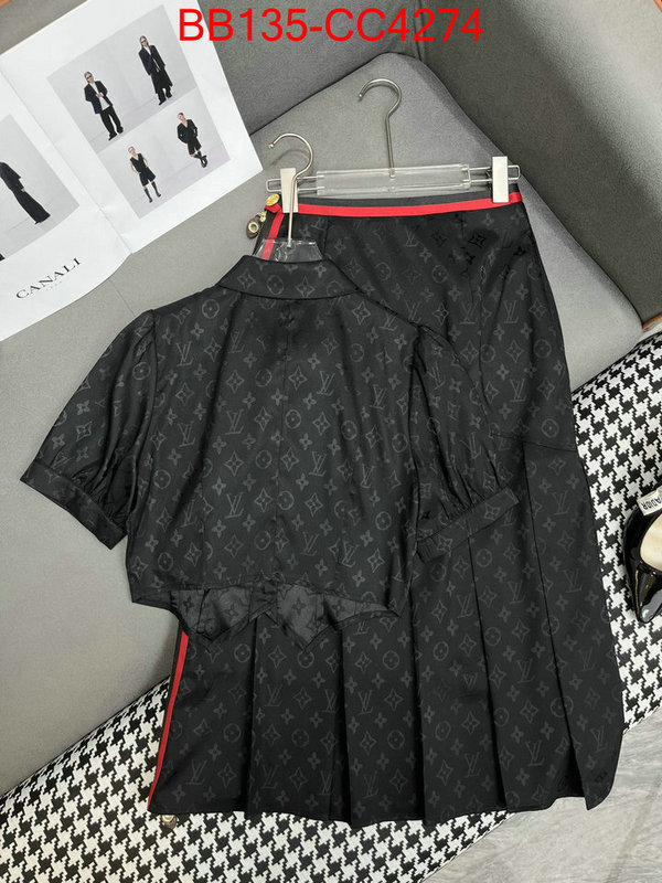 Clothing-LV designer ID: CC4274 $: 135USD