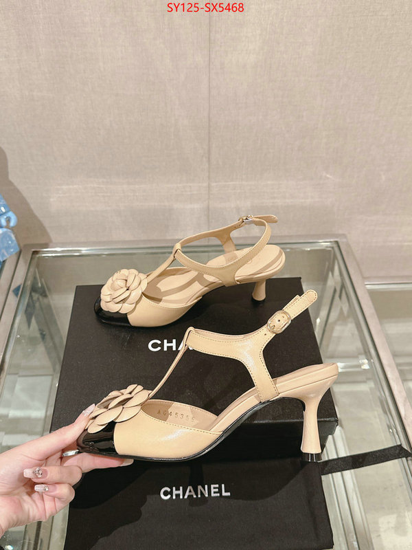 Women Shoes-Chanel replica wholesale ID: SX5468 $: 125USD