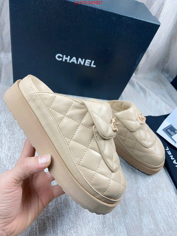 Women Shoes-Chanel replica aaaaa+ designer ID: SX5027 $: 115USD