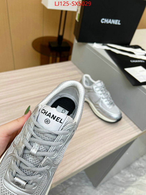 Women Shoes-Chanel buy first copy replica ID: SX5029 $: 125USD