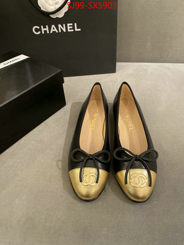 Women Shoes-Chanel high quality ID: SX5903 $: 99USD