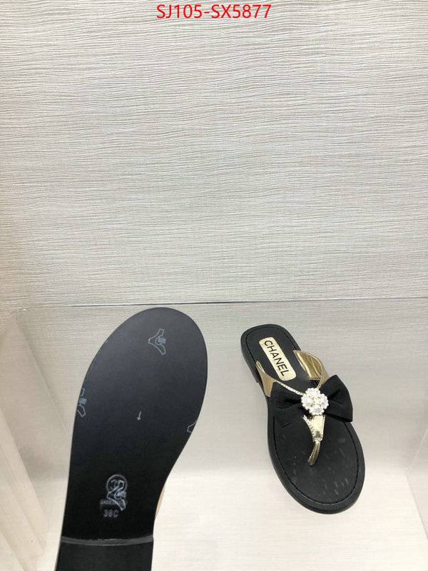 Women Shoes-Chanel replcia cheap from china ID: SX5877 $: 105USD