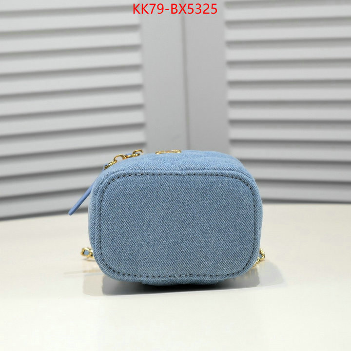 Chanel Bags(4A)-Vanity best ID: BX5325 $: 79USD,