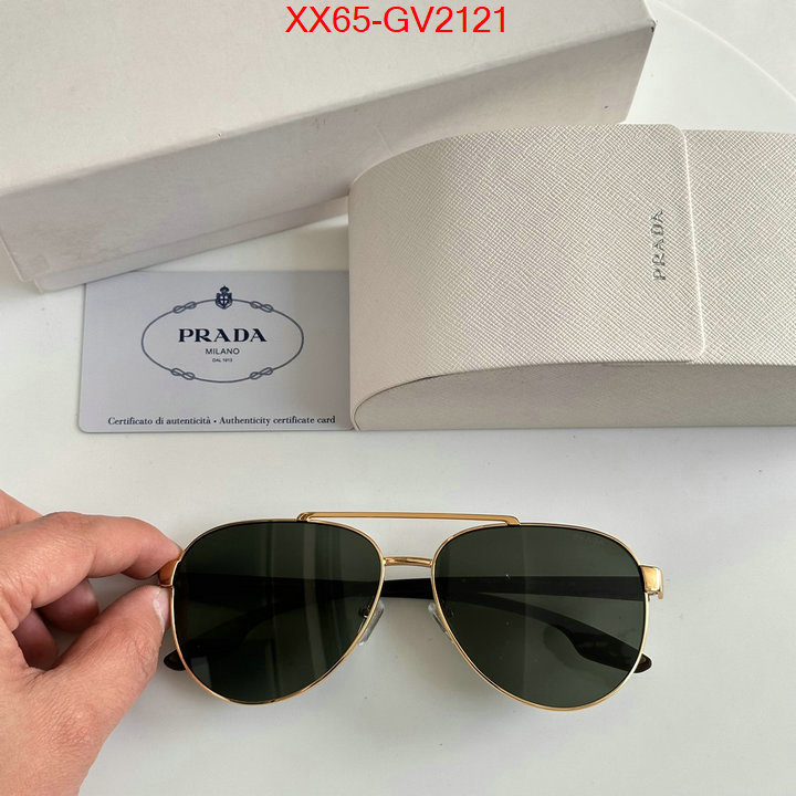 Glasses-Prada from china 2024 ID: GV2121 $: 65USD