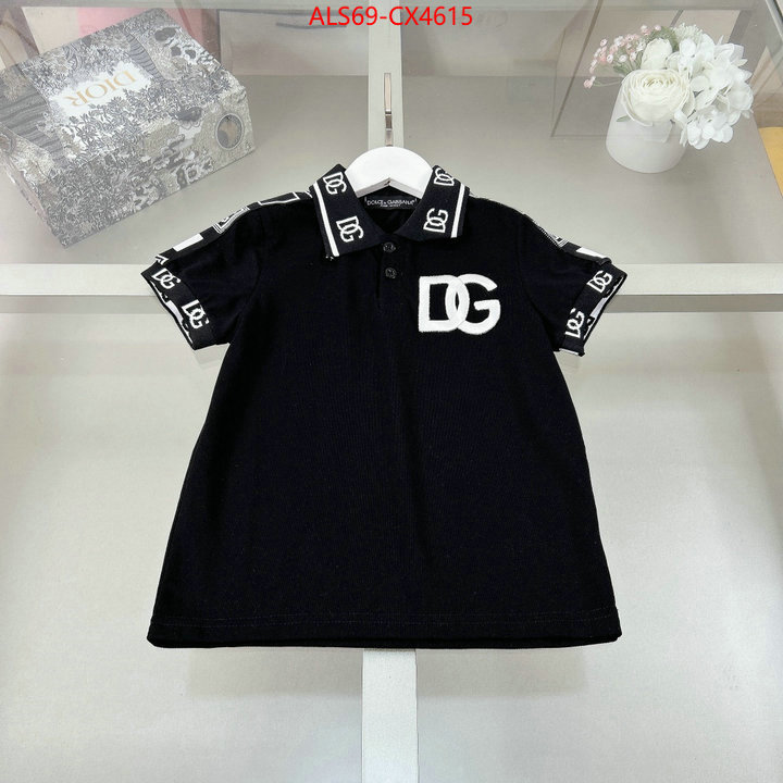 Kids clothing-DG replica for cheap ID: CX4615 $: 69USD